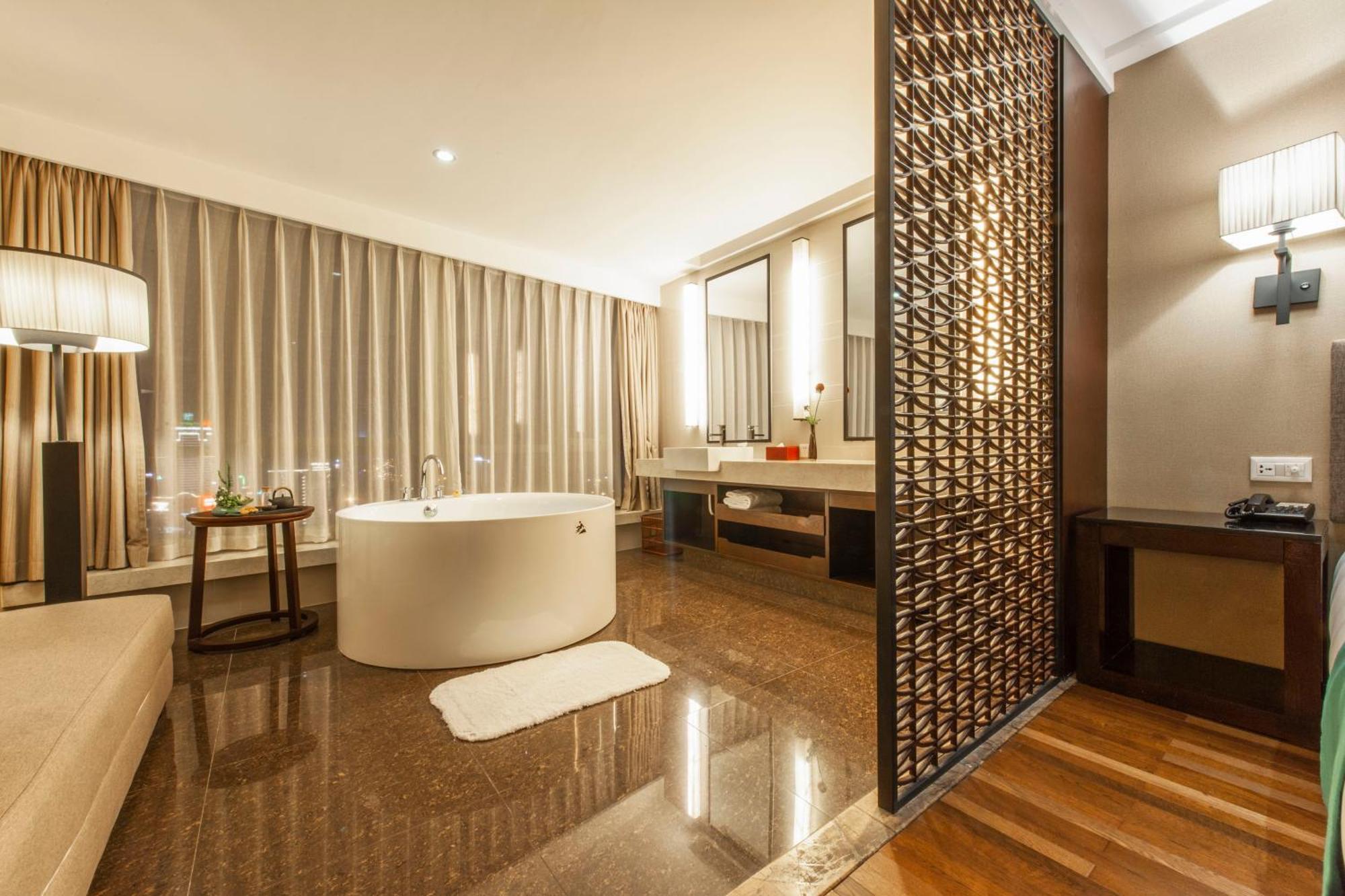 Ssaw Boutique Hotel Hefei Intime Centre Esterno foto