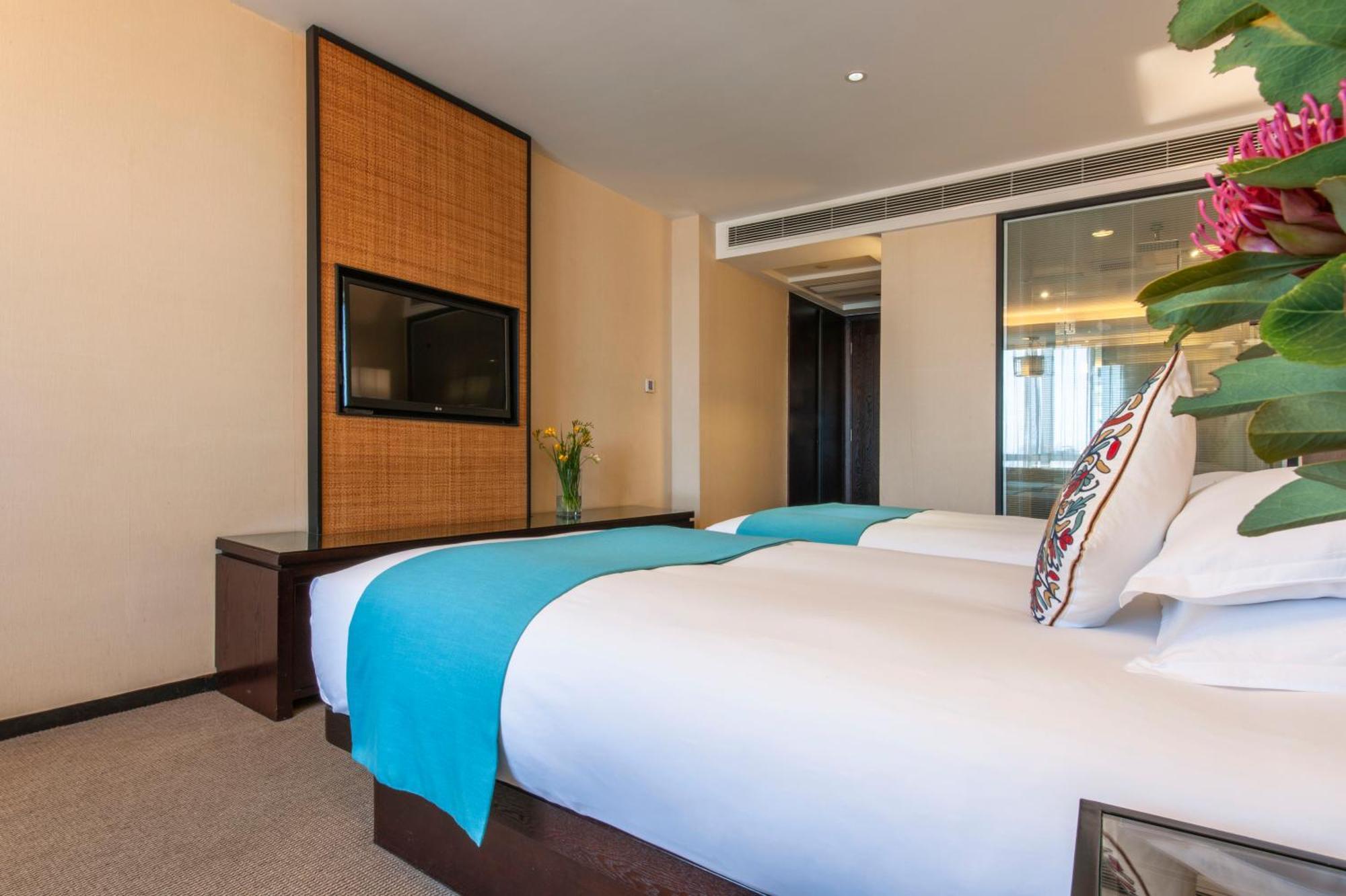 Ssaw Boutique Hotel Hefei Intime Centre Esterno foto