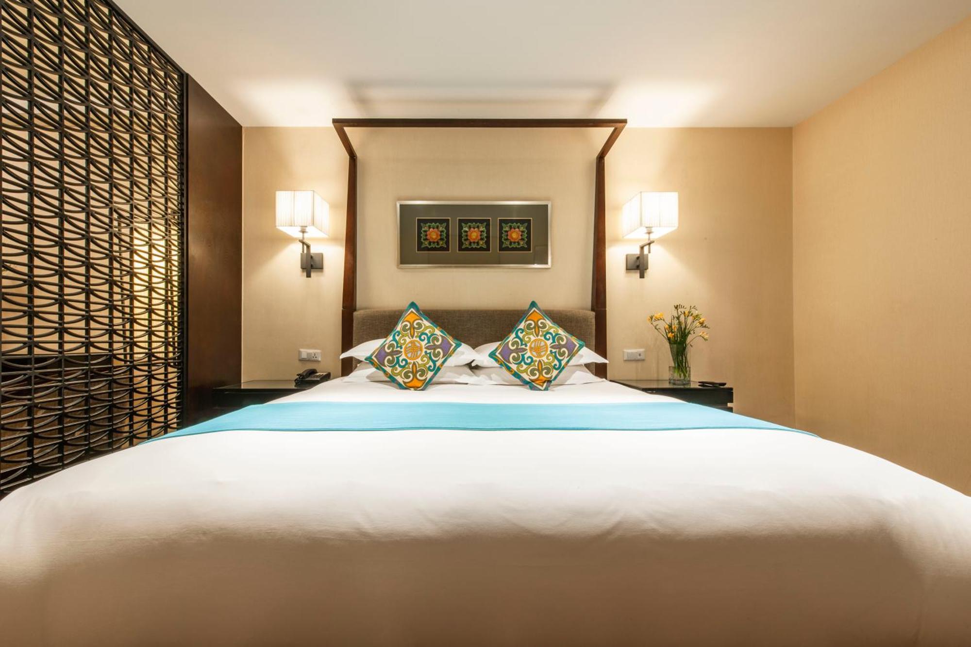 Ssaw Boutique Hotel Hefei Intime Centre Esterno foto