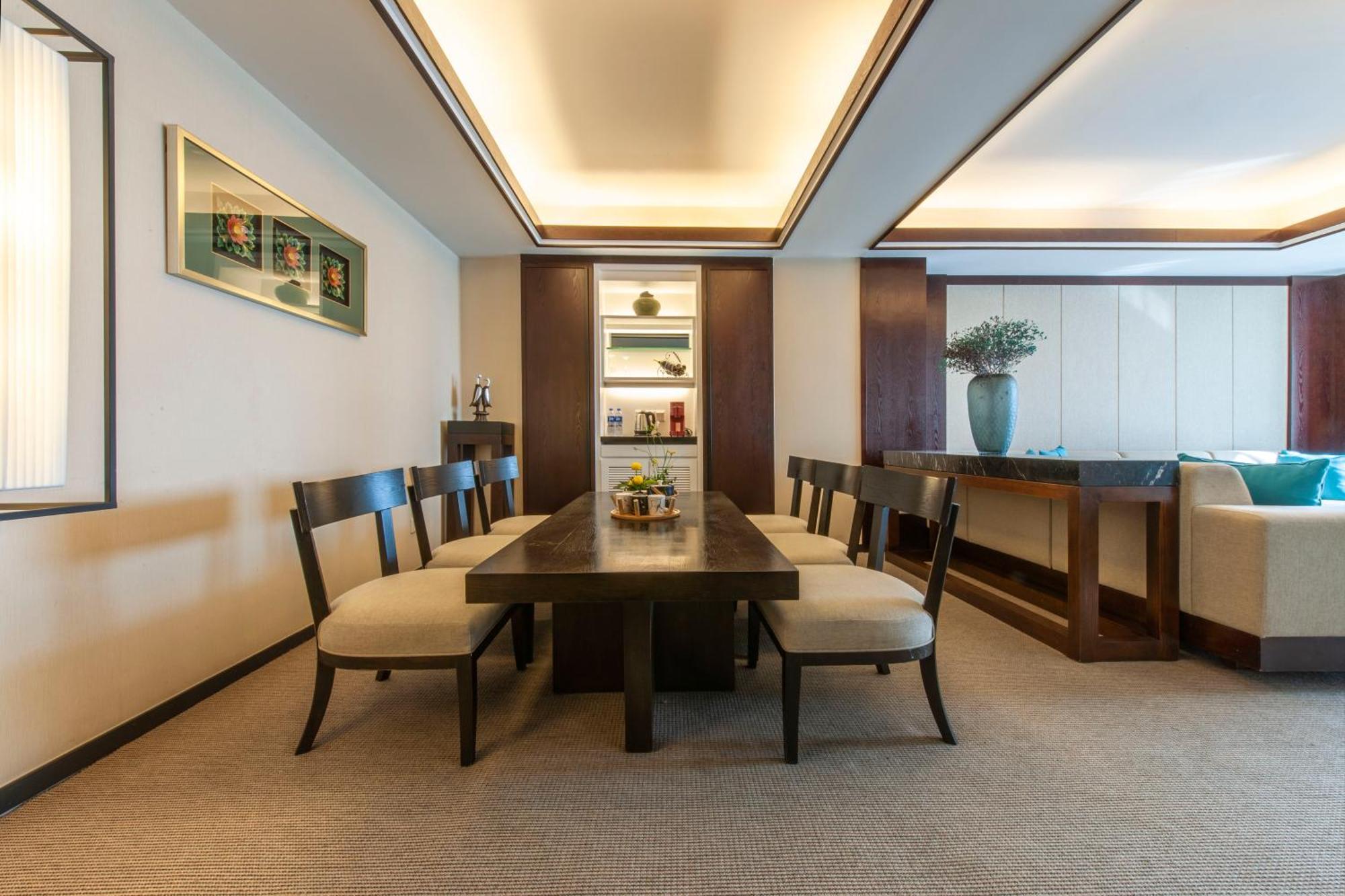 Ssaw Boutique Hotel Hefei Intime Centre Esterno foto