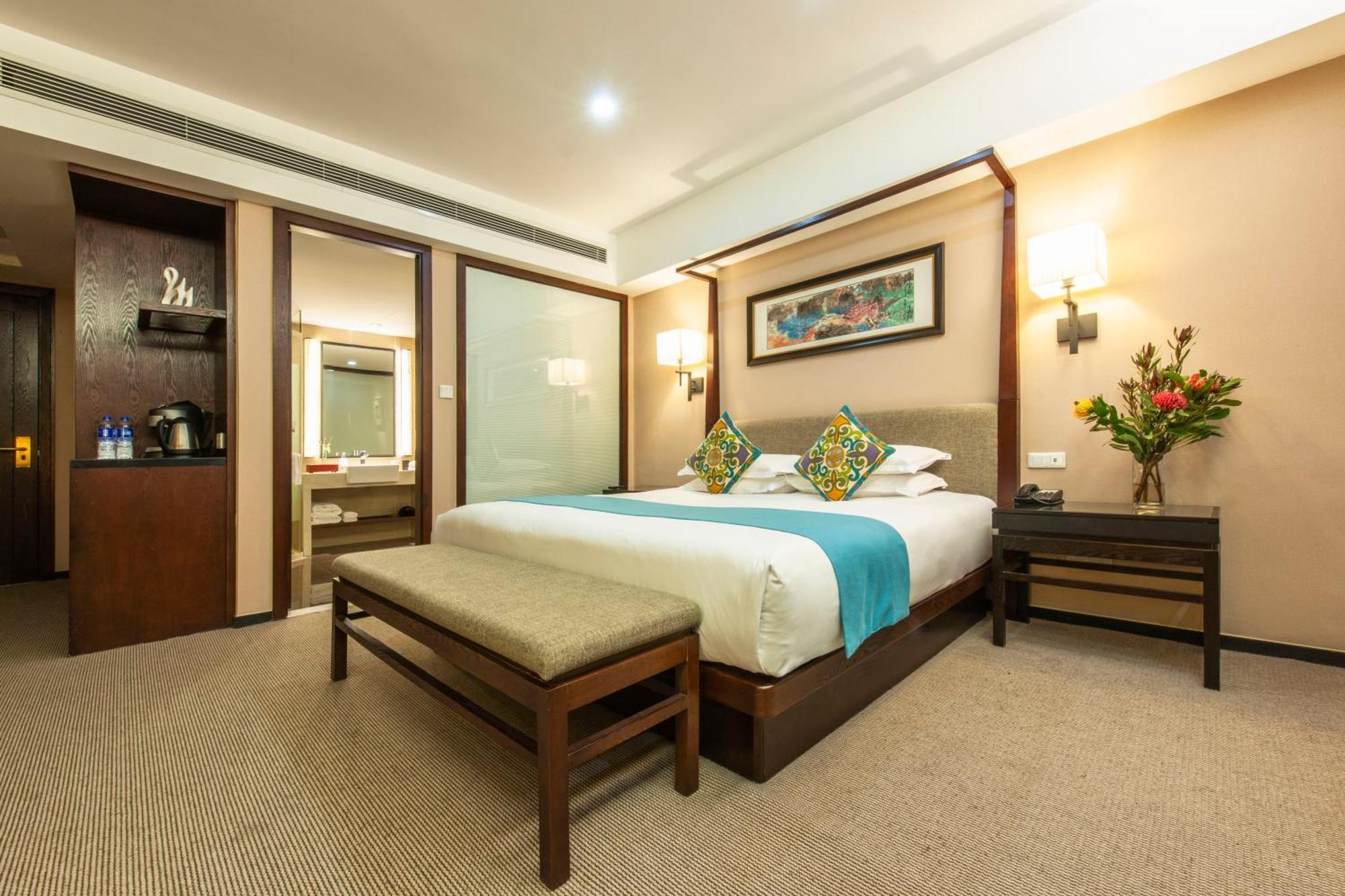Ssaw Boutique Hotel Hefei Intime Centre Esterno foto