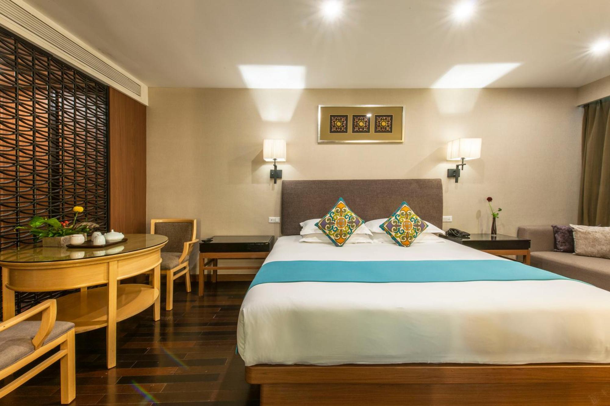 Ssaw Boutique Hotel Hefei Intime Centre Esterno foto