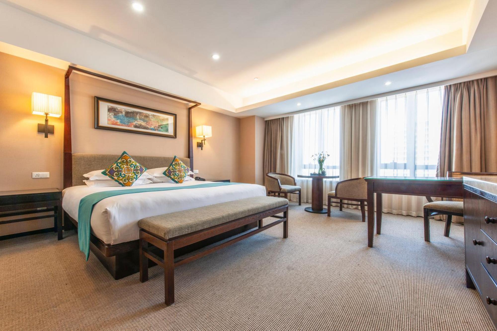 Ssaw Boutique Hotel Hefei Intime Centre Esterno foto