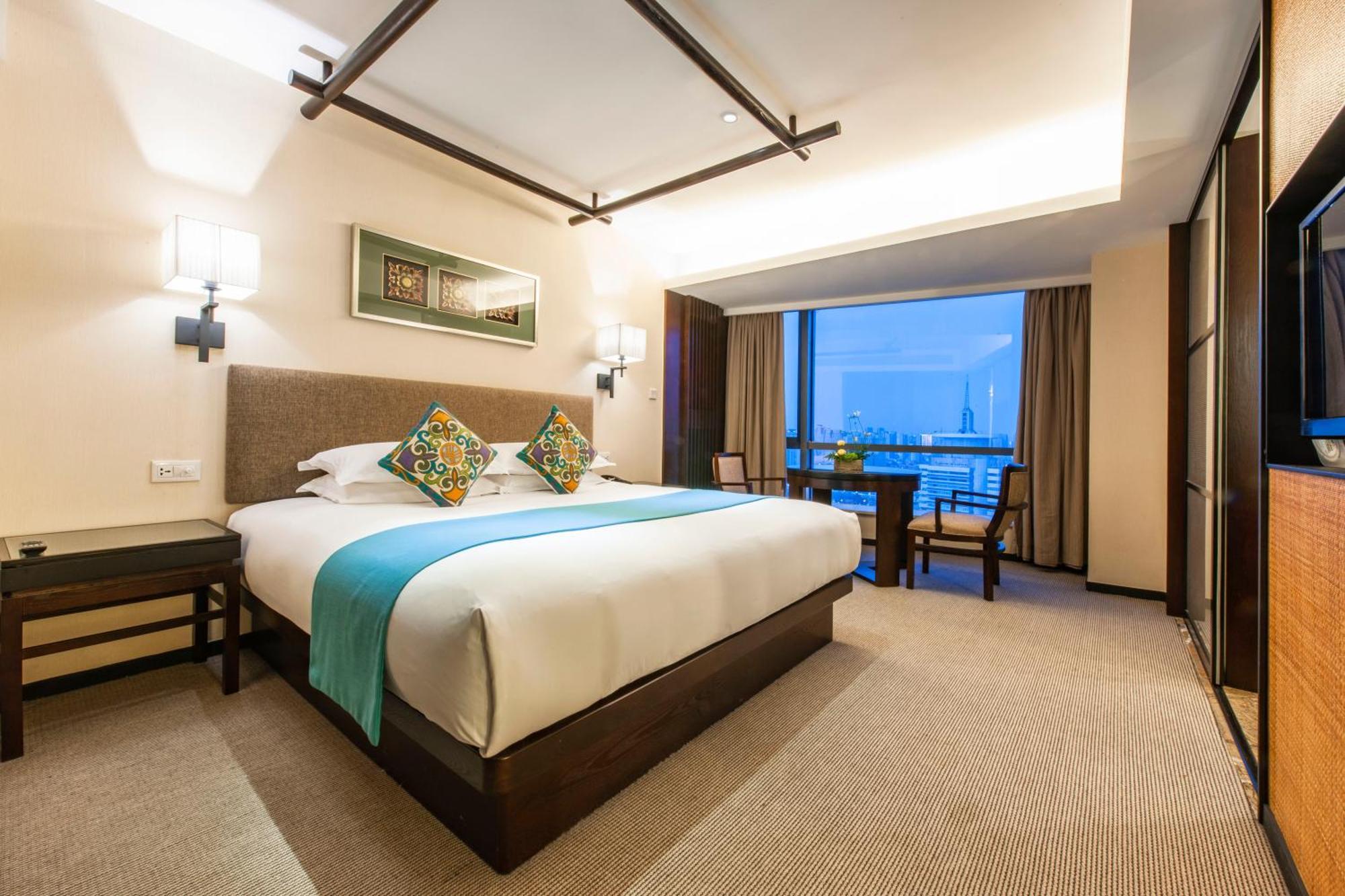 Ssaw Boutique Hotel Hefei Intime Centre Esterno foto