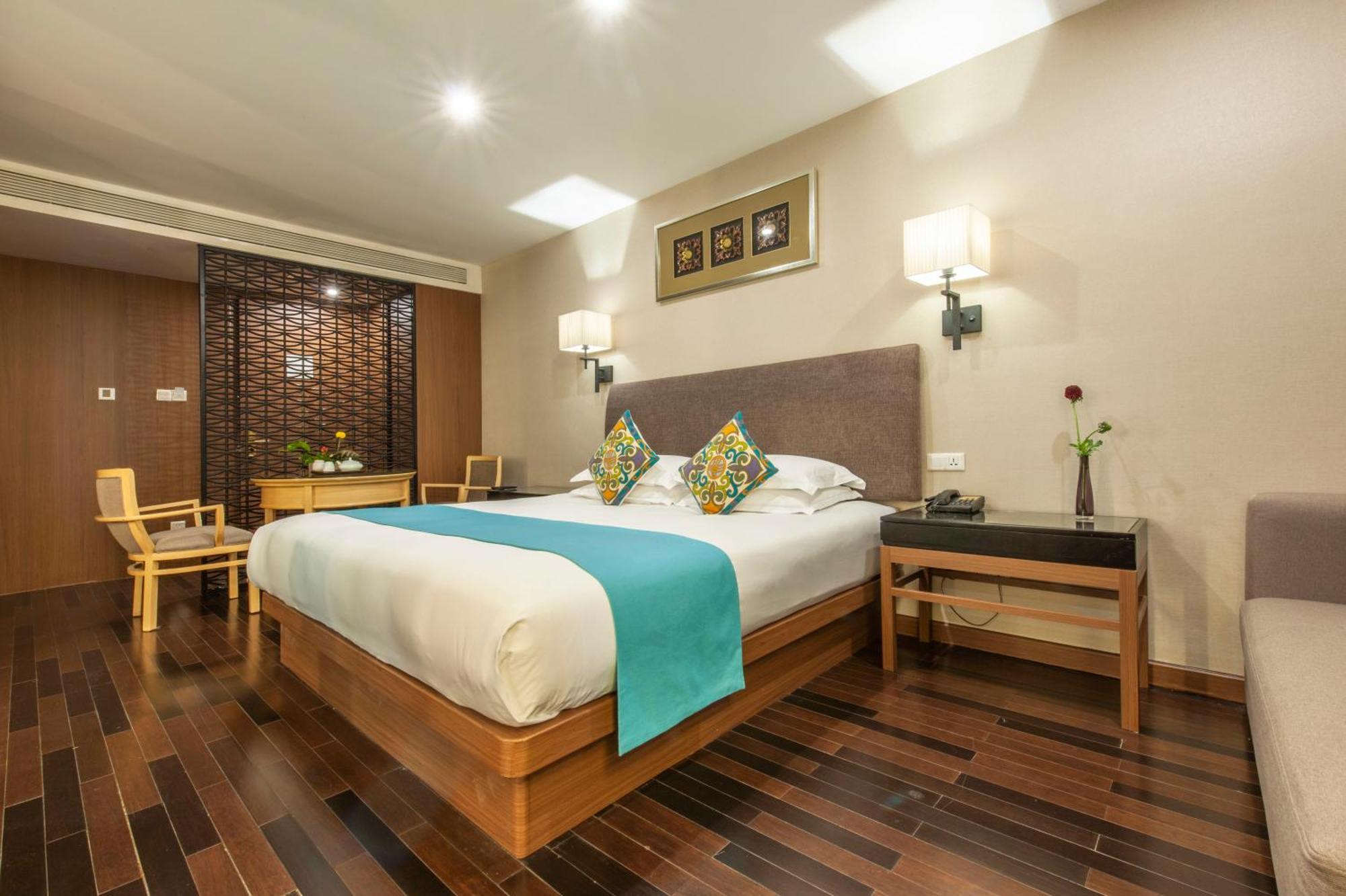 Ssaw Boutique Hotel Hefei Intime Centre Esterno foto