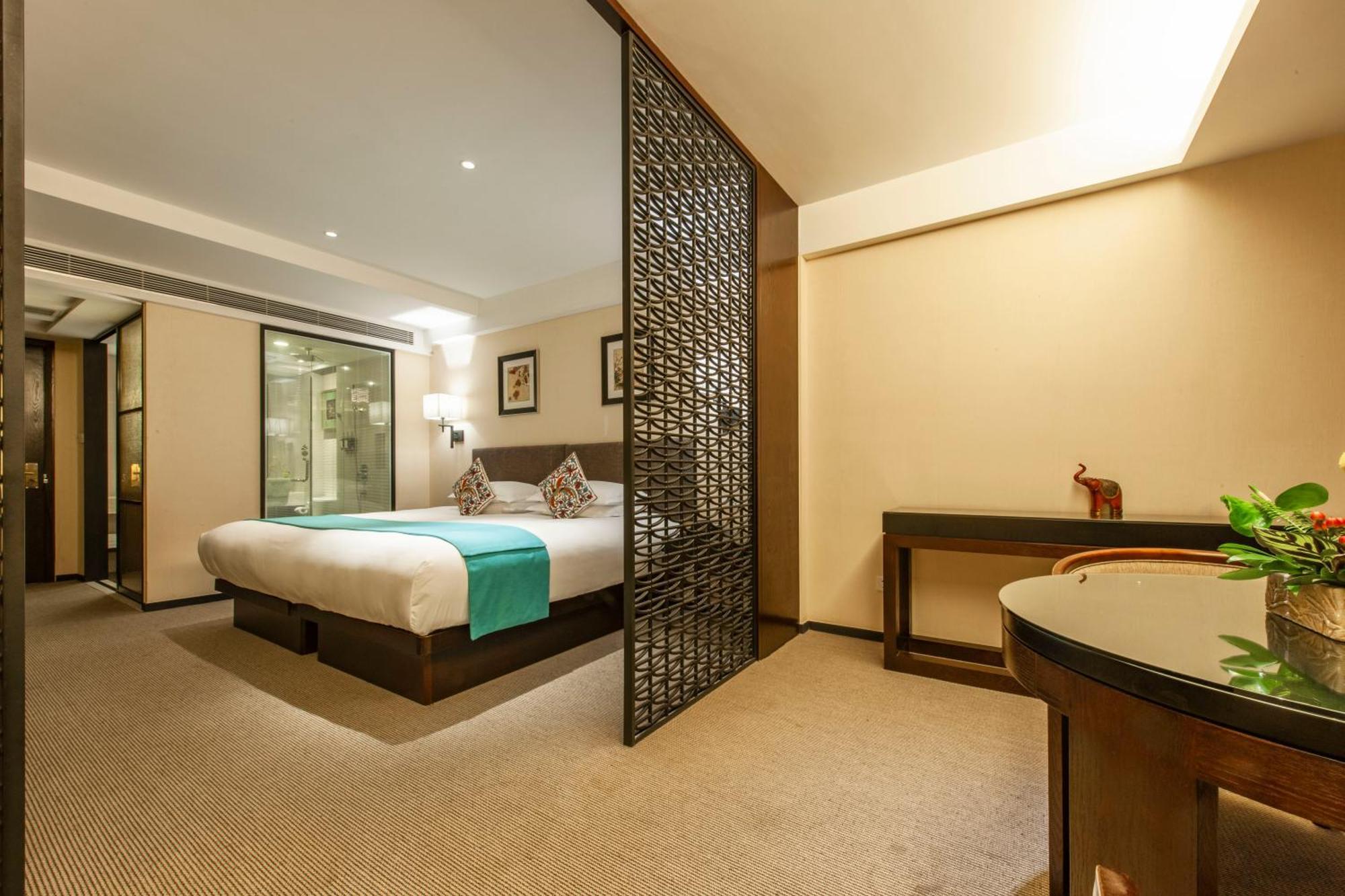 Ssaw Boutique Hotel Hefei Intime Centre Esterno foto
