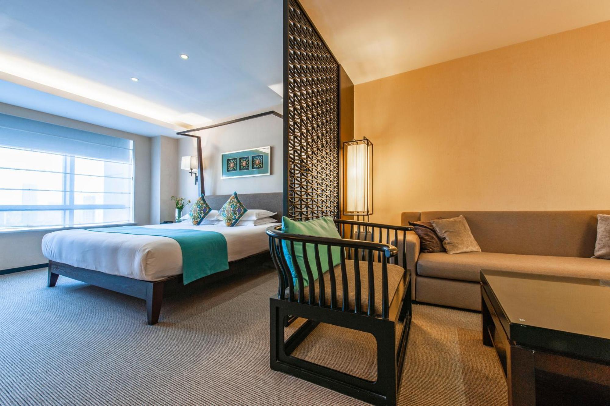 Ssaw Boutique Hotel Hefei Intime Centre Esterno foto