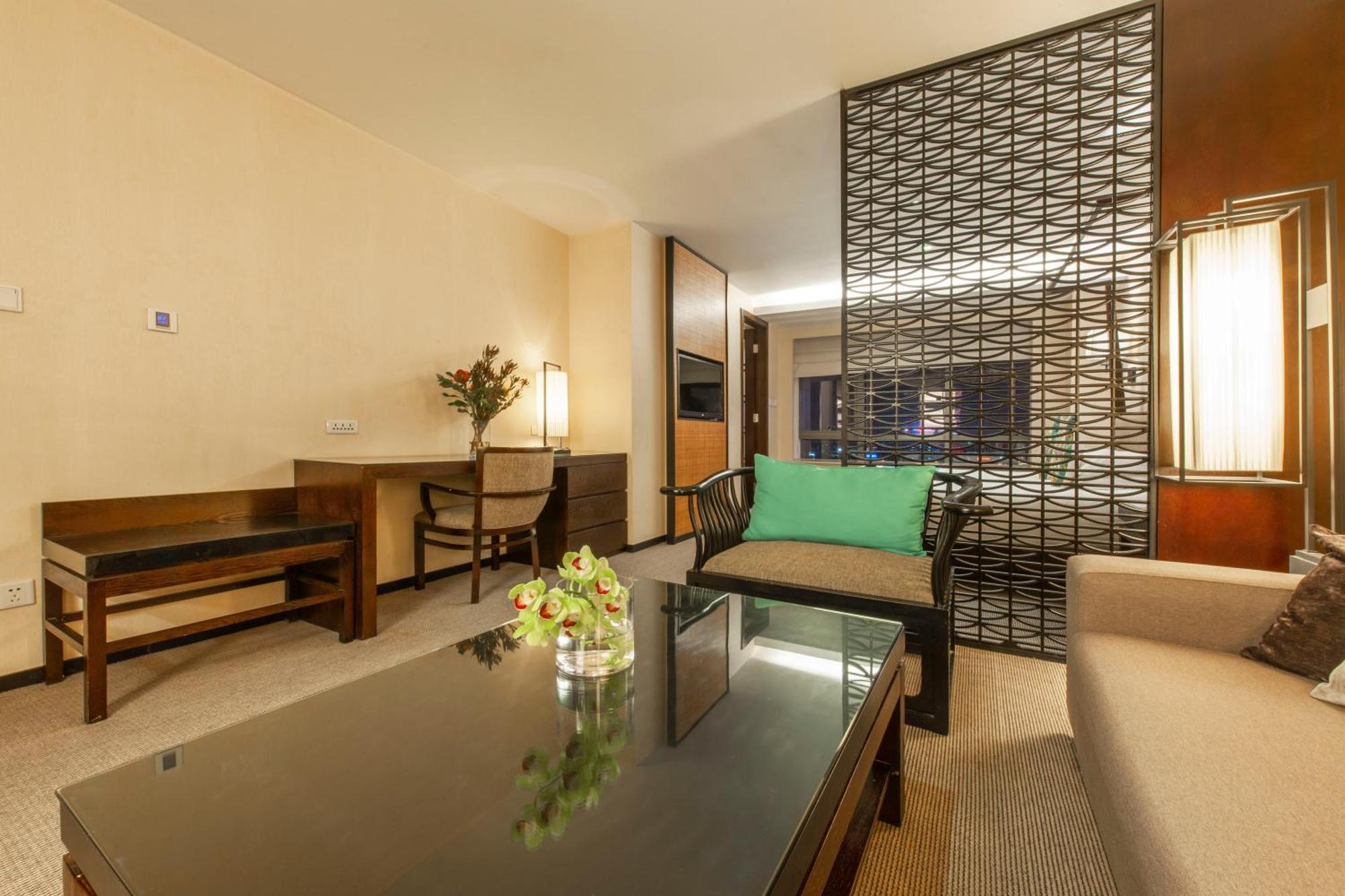 Ssaw Boutique Hotel Hefei Intime Centre Esterno foto