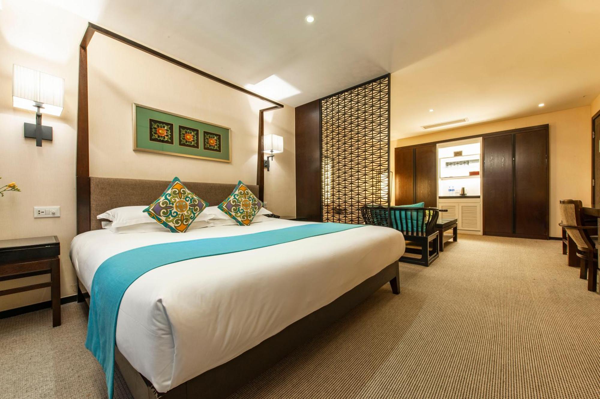 Ssaw Boutique Hotel Hefei Intime Centre Esterno foto
