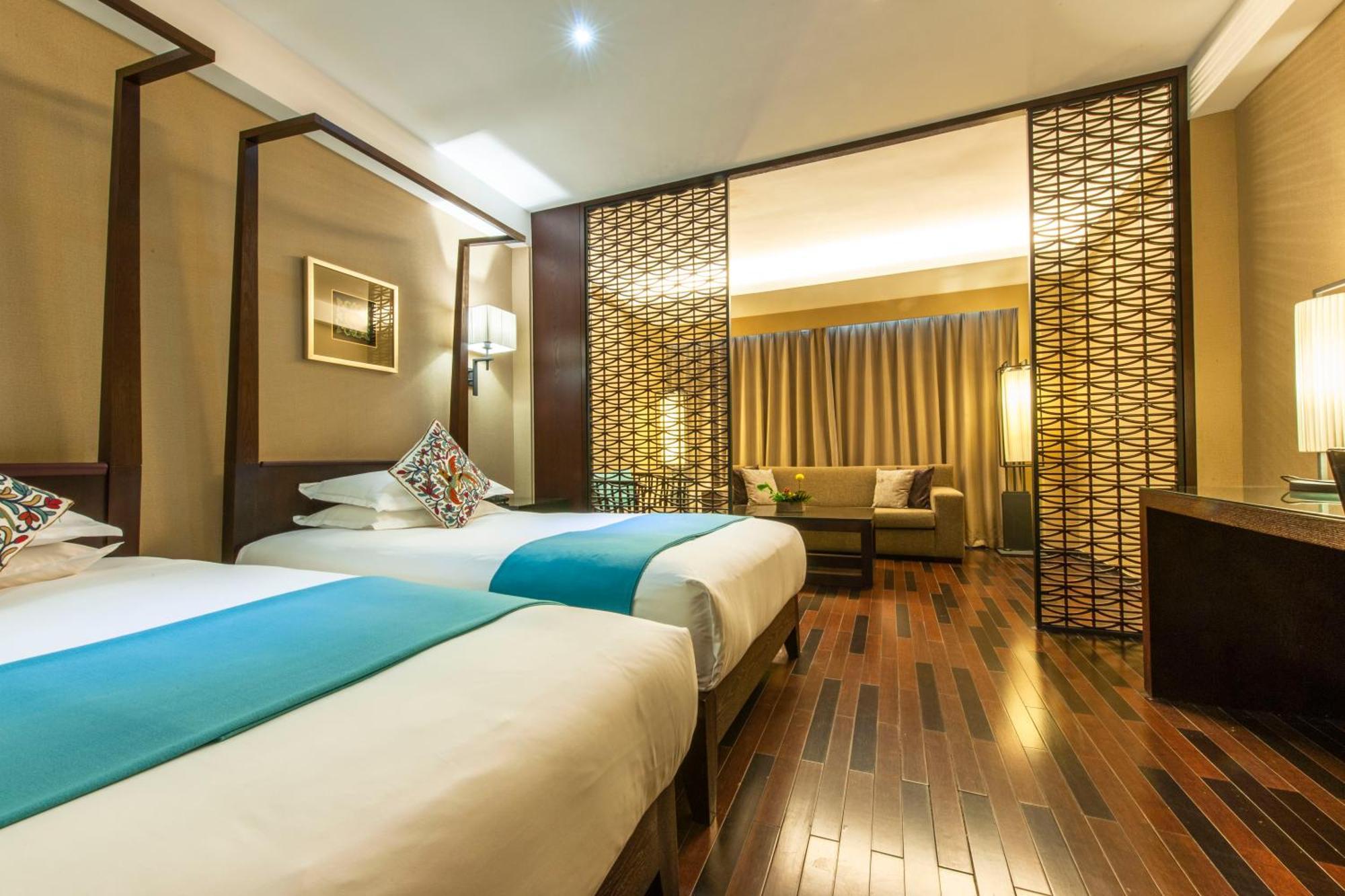 Ssaw Boutique Hotel Hefei Intime Centre Esterno foto