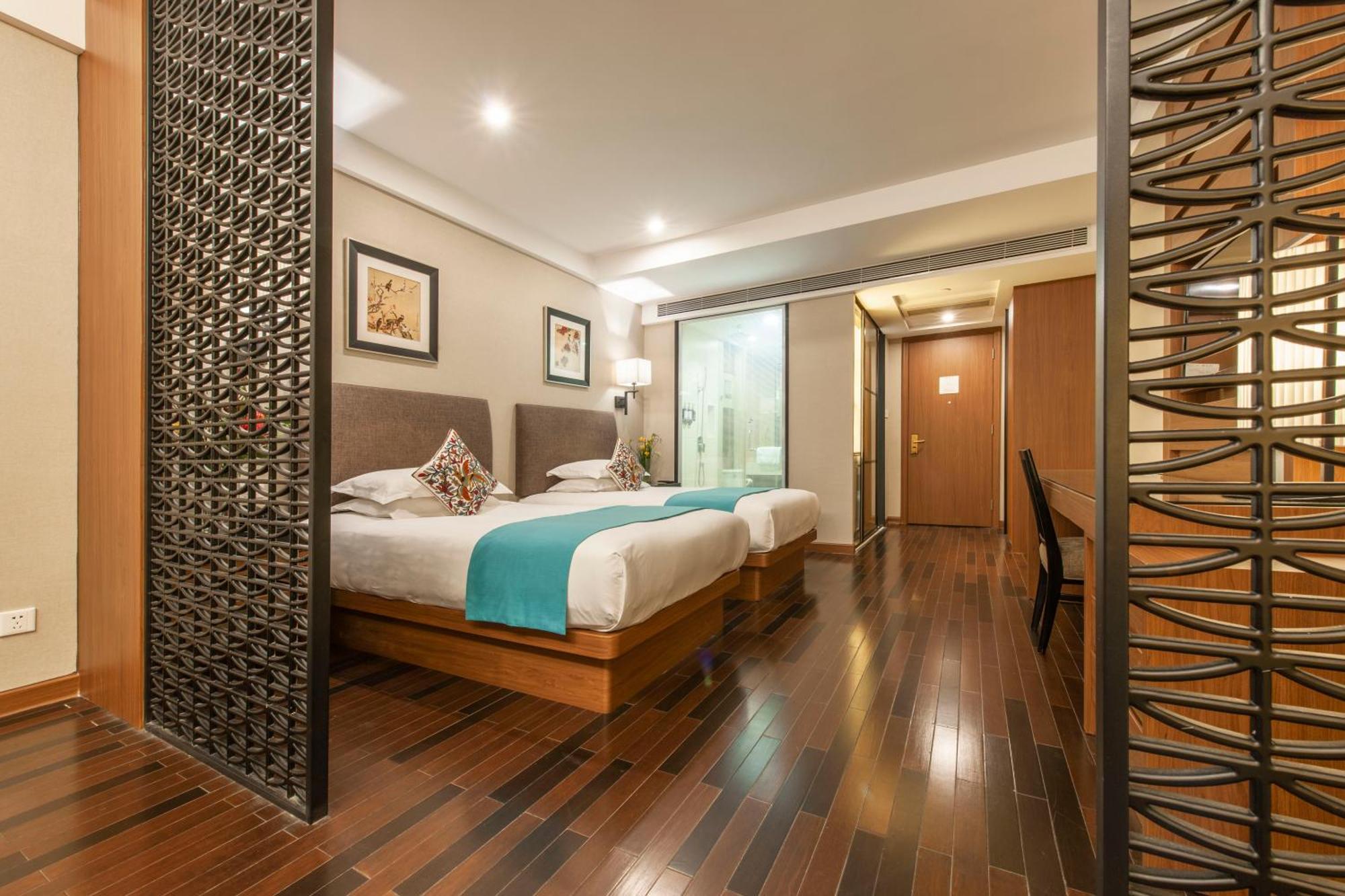 Ssaw Boutique Hotel Hefei Intime Centre Esterno foto