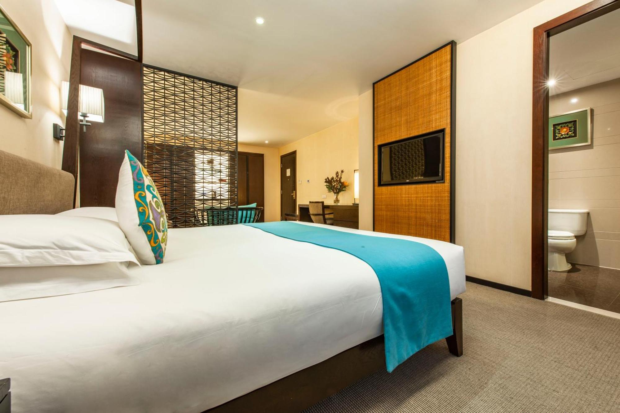 Ssaw Boutique Hotel Hefei Intime Centre Esterno foto