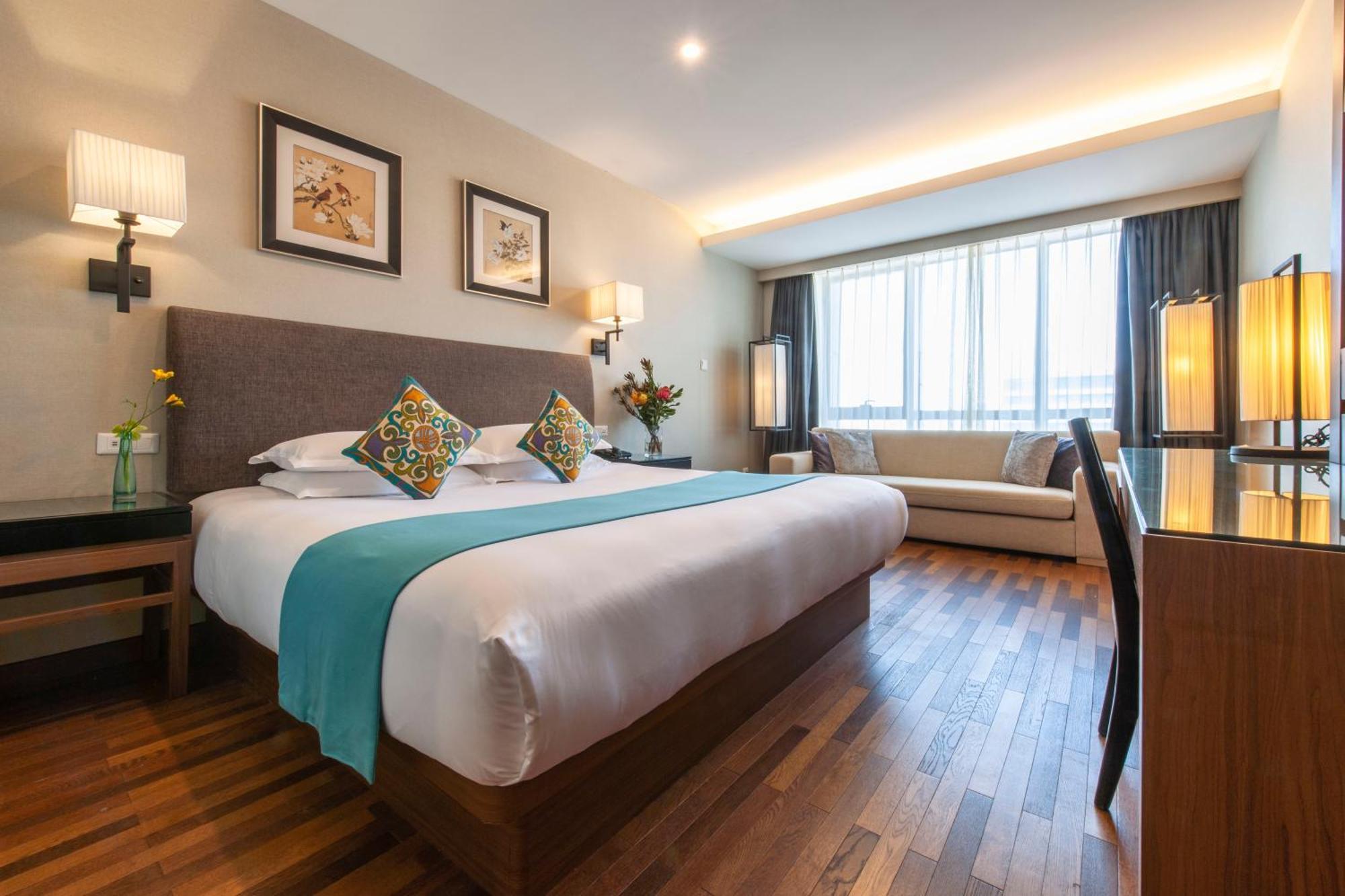 Ssaw Boutique Hotel Hefei Intime Centre Esterno foto