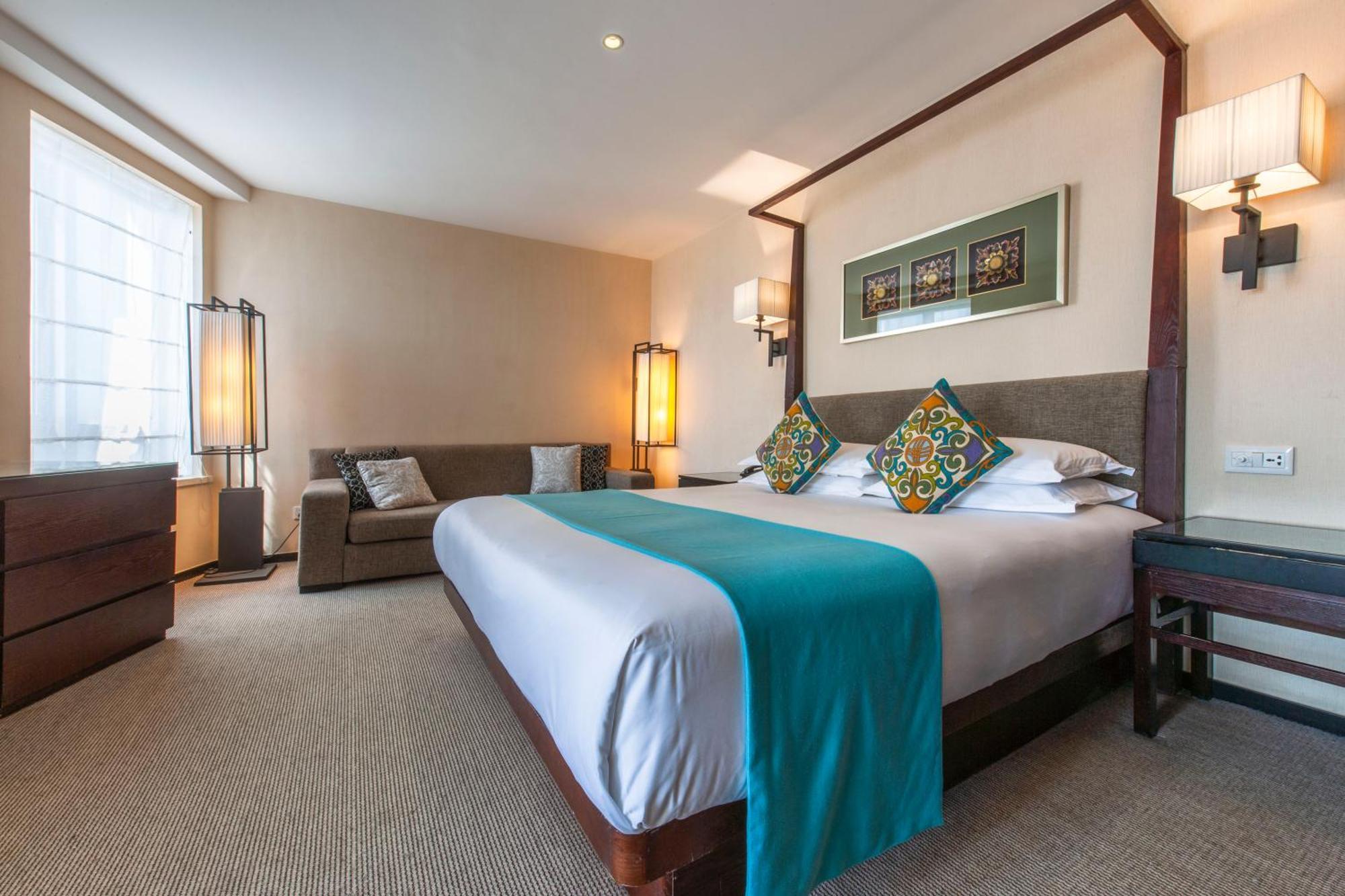 Ssaw Boutique Hotel Hefei Intime Centre Esterno foto