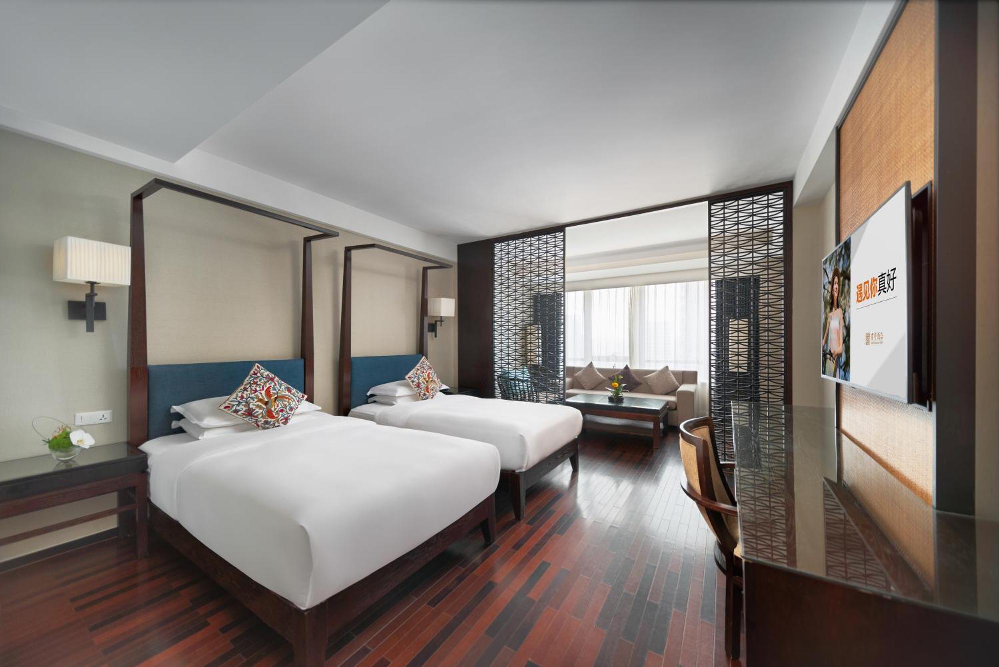 Ssaw Boutique Hotel Hefei Intime Centre Esterno foto