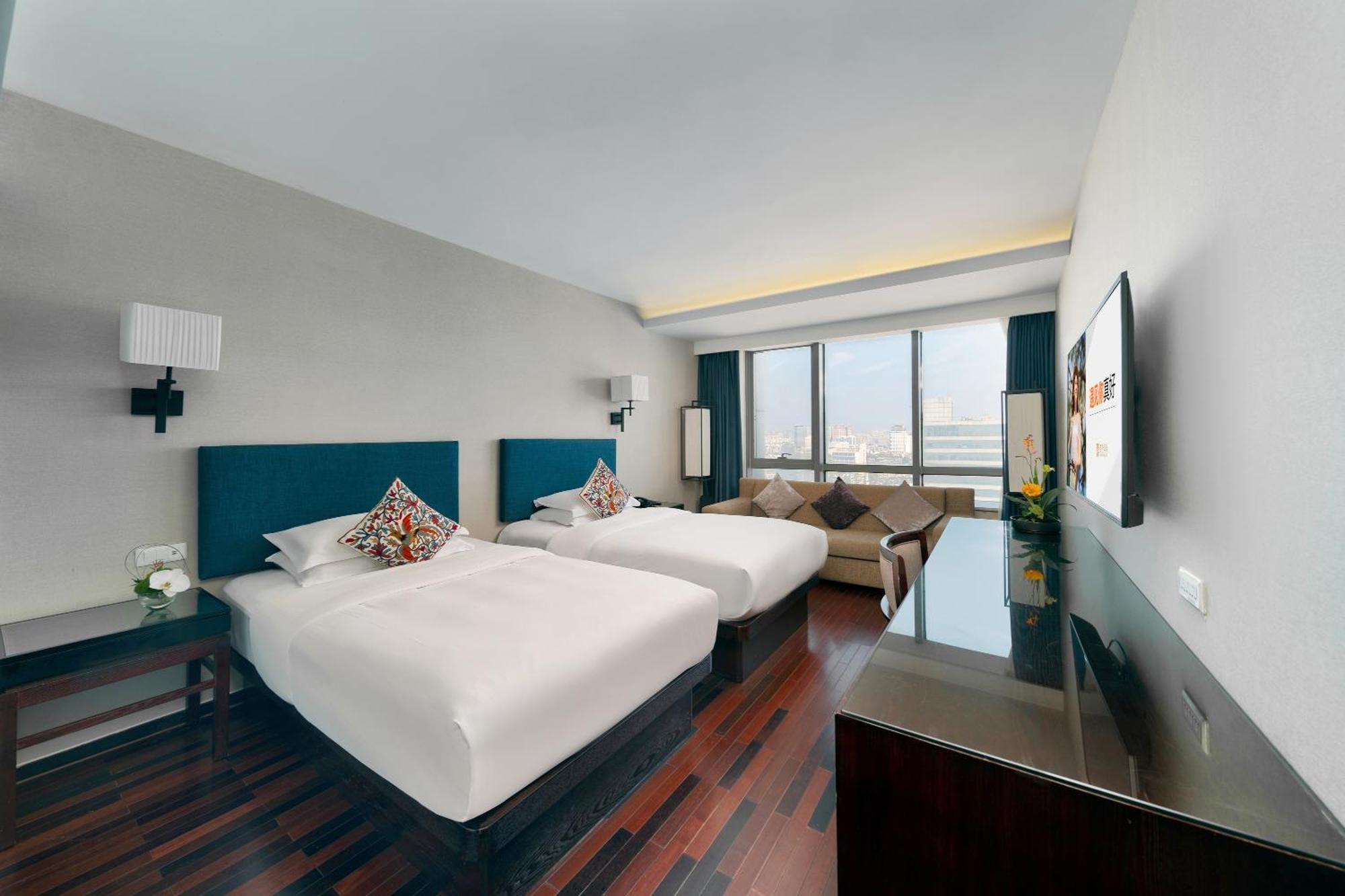 Ssaw Boutique Hotel Hefei Intime Centre Esterno foto