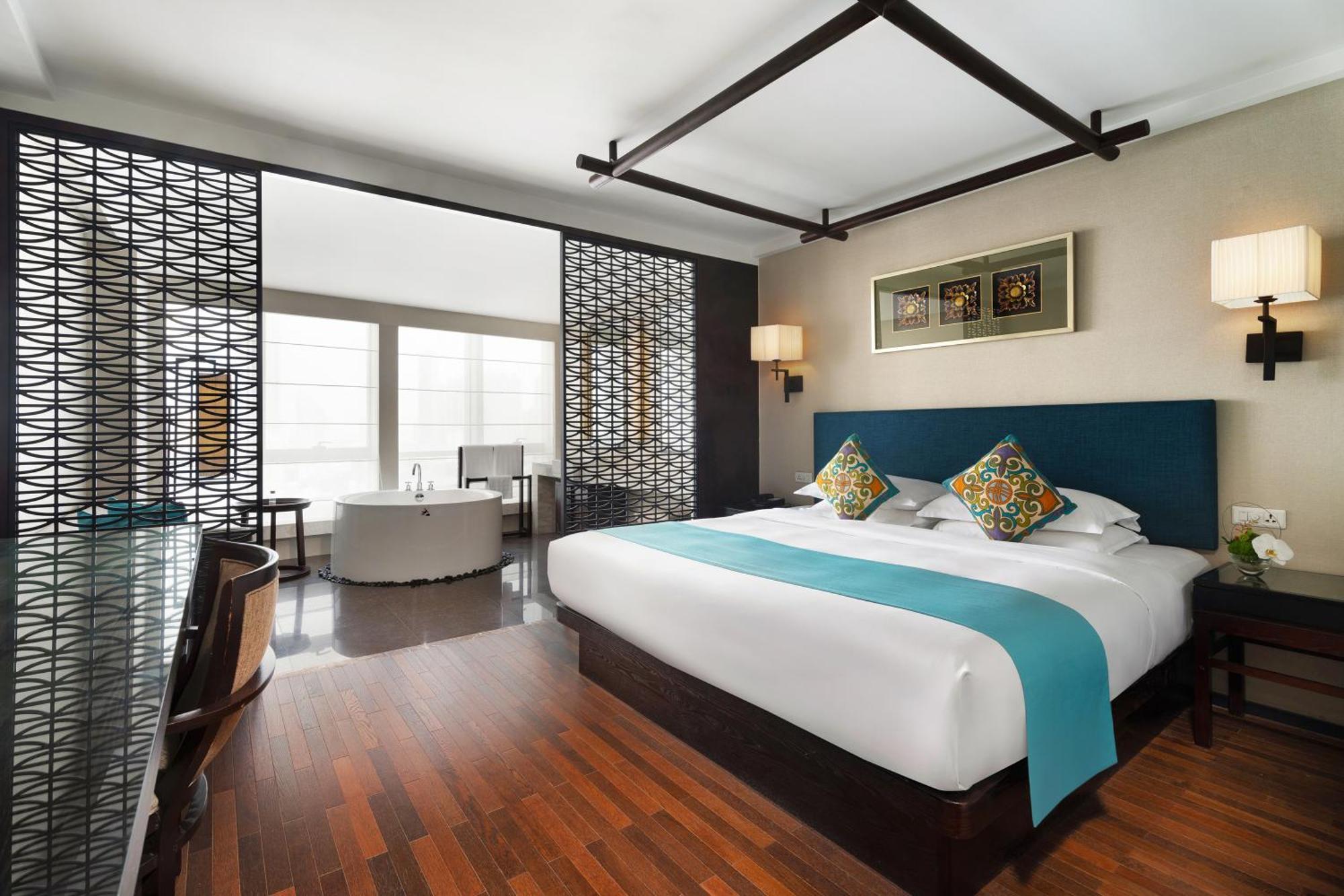 Ssaw Boutique Hotel Hefei Intime Centre Esterno foto