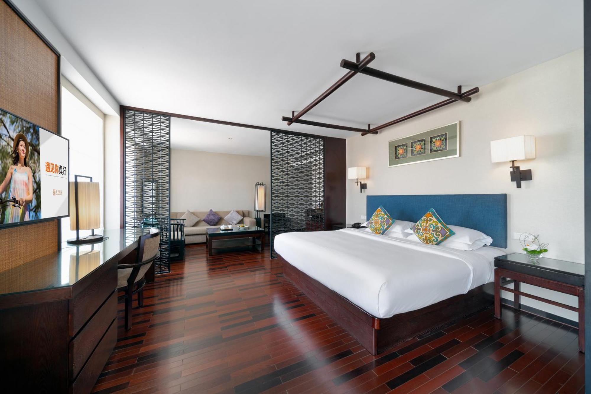 Ssaw Boutique Hotel Hefei Intime Centre Esterno foto
