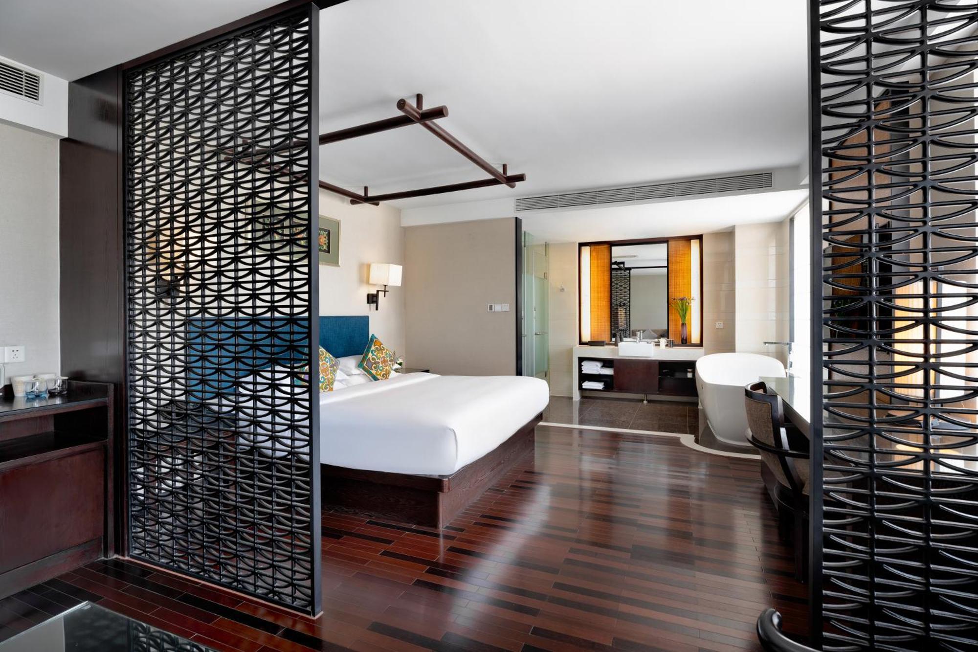 Ssaw Boutique Hotel Hefei Intime Centre Esterno foto
