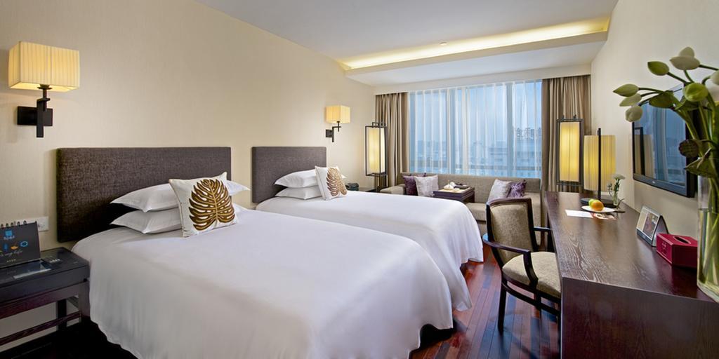 Ssaw Boutique Hotel Hefei Intime Centre Esterno foto