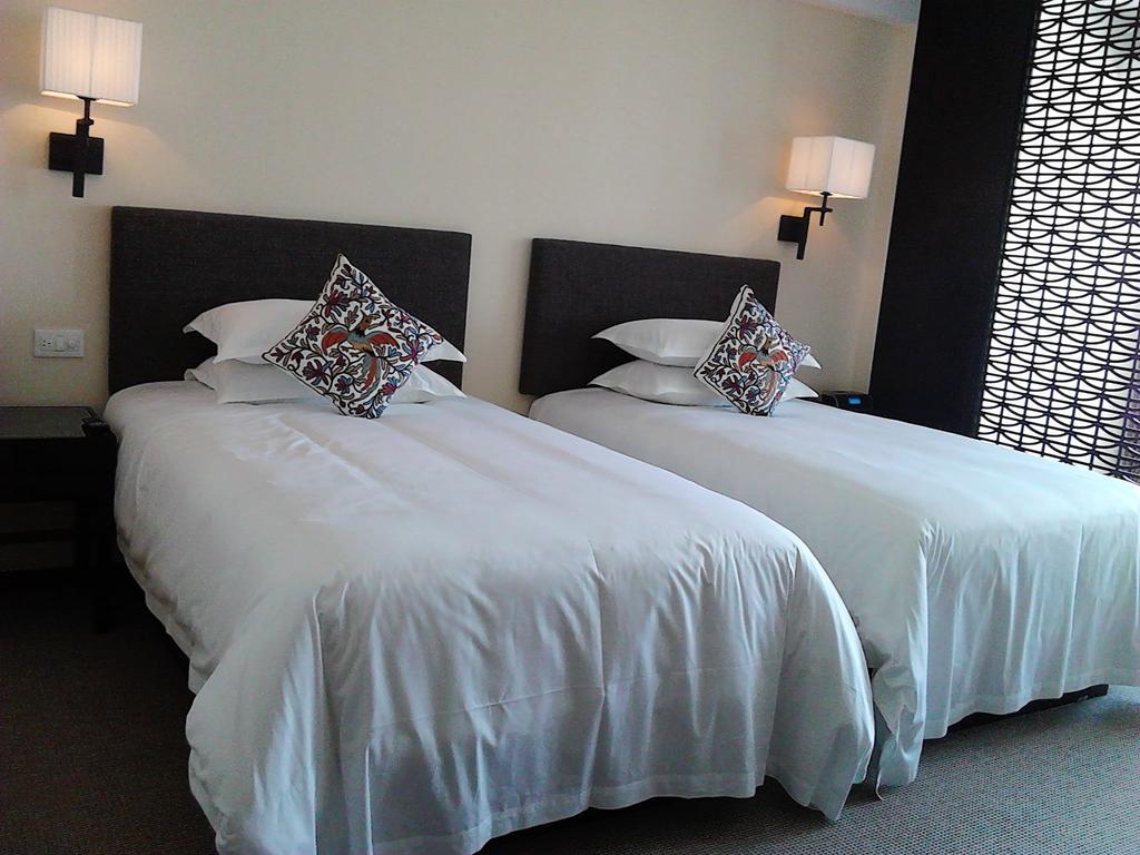 Ssaw Boutique Hotel Hefei Intime Centre Esterno foto